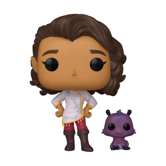 Funko Pop! Movies: Spellbound - Princess Ellian med Flink #1438