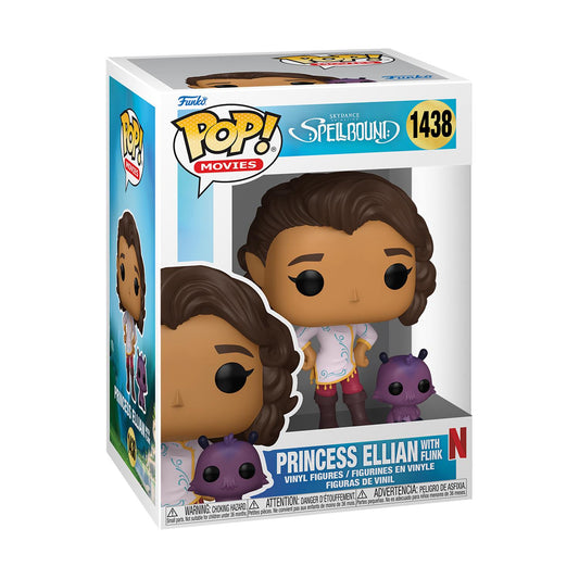 Funko Pop! Movies: Spellbound - Princess Ellian med Flink #1438