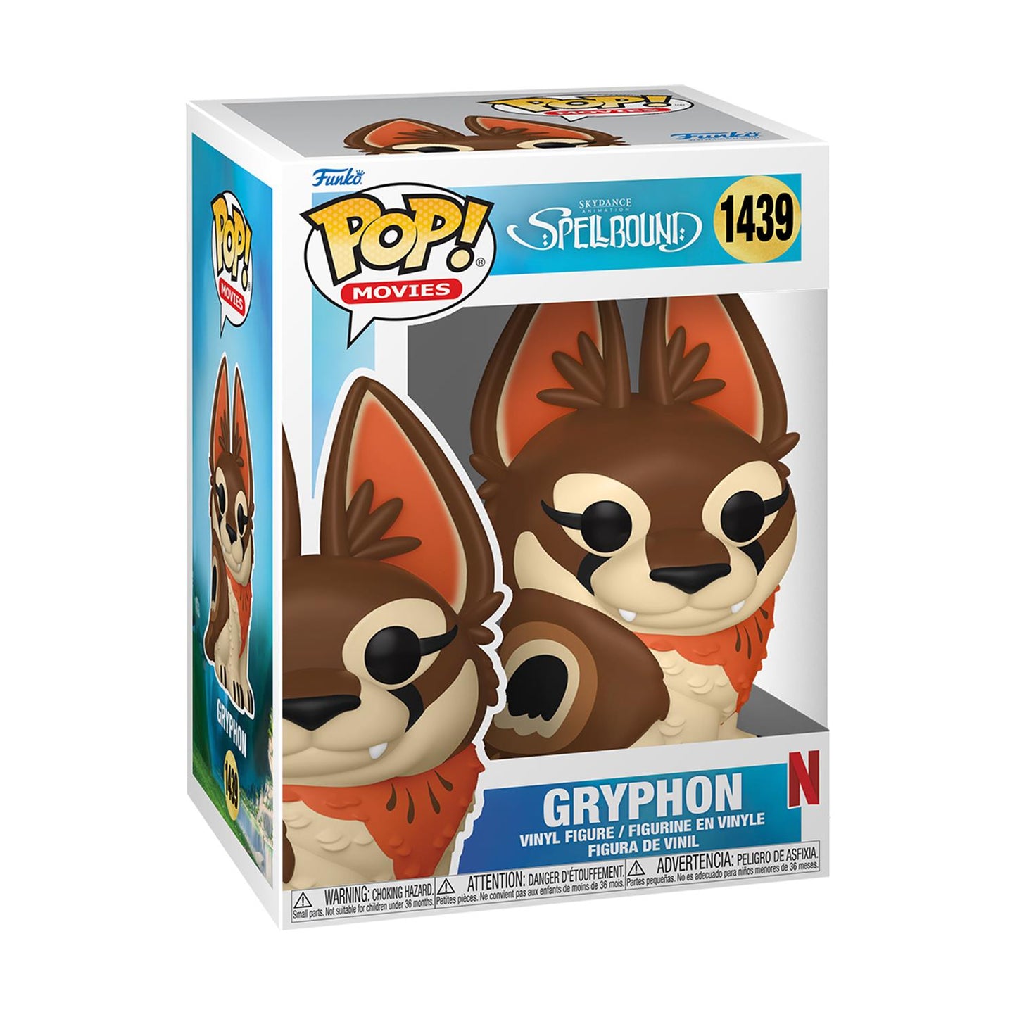 Funko Pop! Movies: Spellbound - Gryphon #1439 Vinylfigur