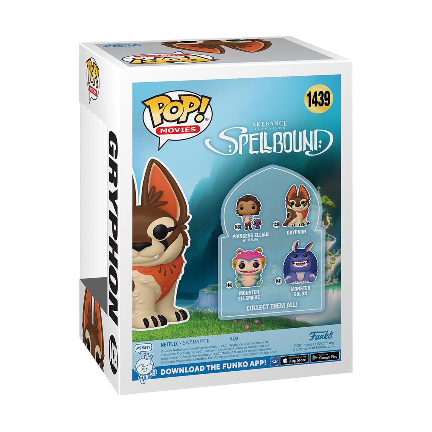 Funko Pop! Movies: Spellbound - Gryphon #1439 Vinylfigur