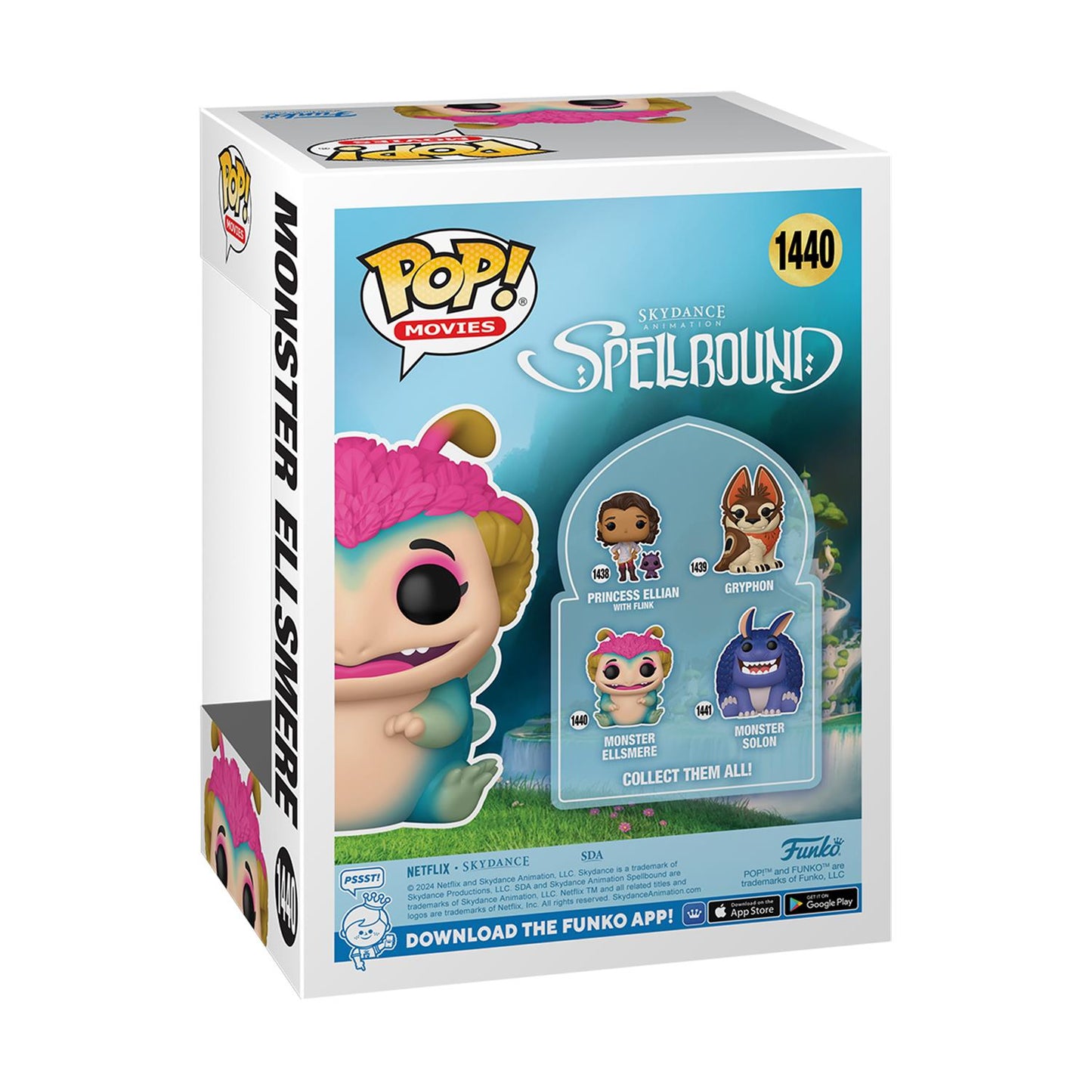 Funko Pop! Spellbound - Monster Ellsmere #1440 Vinyl Figur