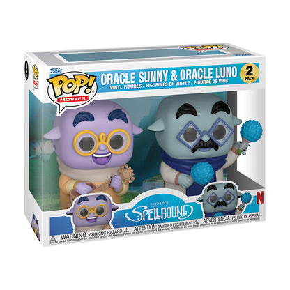 Funko Pop! 2-Pack Filmer: Spellbound - Oracle Sunny och Oracle Luno Vinylfigurer