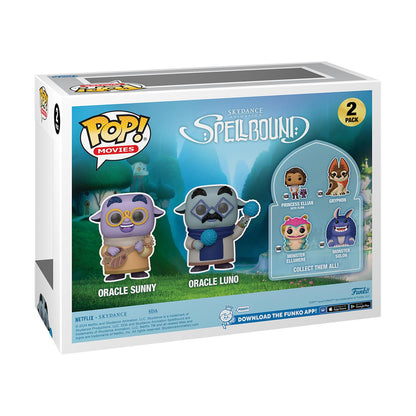 Funko Pop! 2-Pack Filmer: Spellbound - Oracle Sunny och Oracle Luno Vinylfigurer