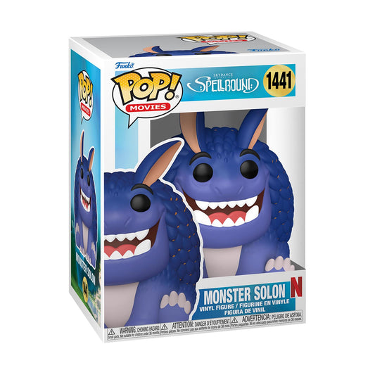 Funko Pop! Movies: Spellbound - Monster Solon #1441 Vinylfigur