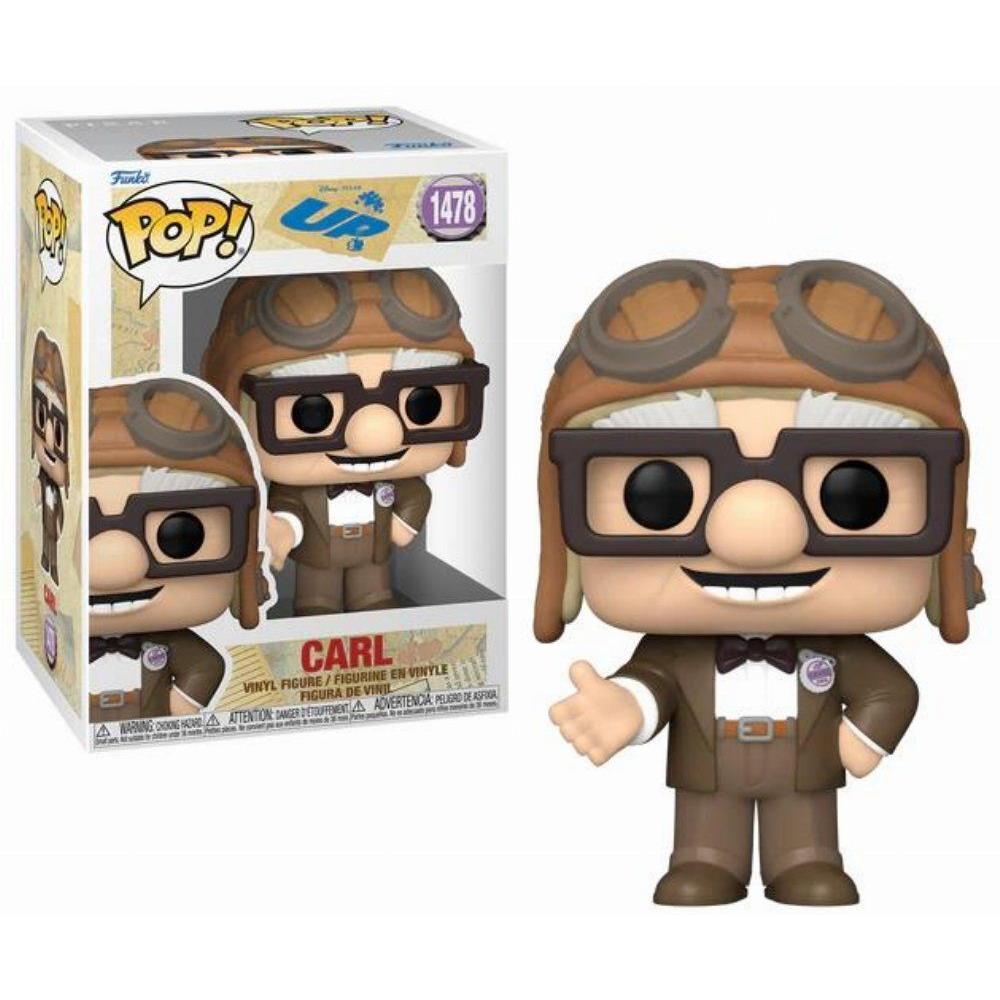 Funko Pop! Disney: UP - Carl #1478 Vinyl Figur