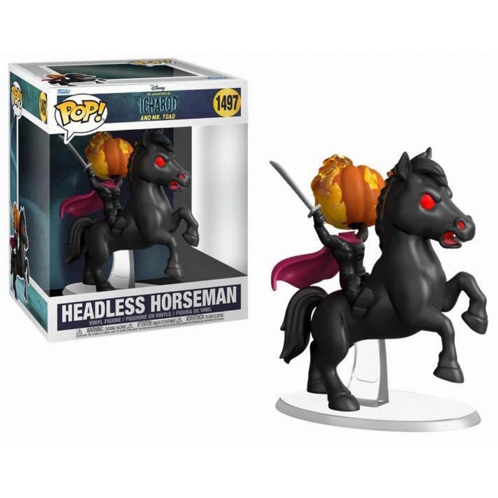 Funko Pop! Rides Deluxe: Disney's Sleepy Hollow - Headless Horseman #1497