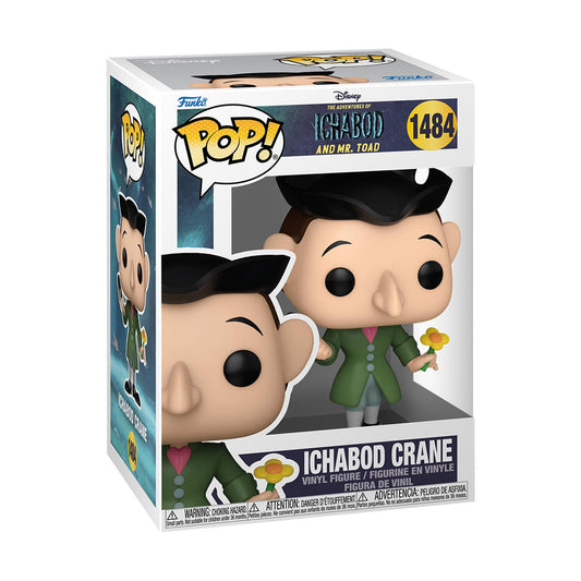 Funko Pop! Disney: Ichabod Crane #1484 Vinyl Figur