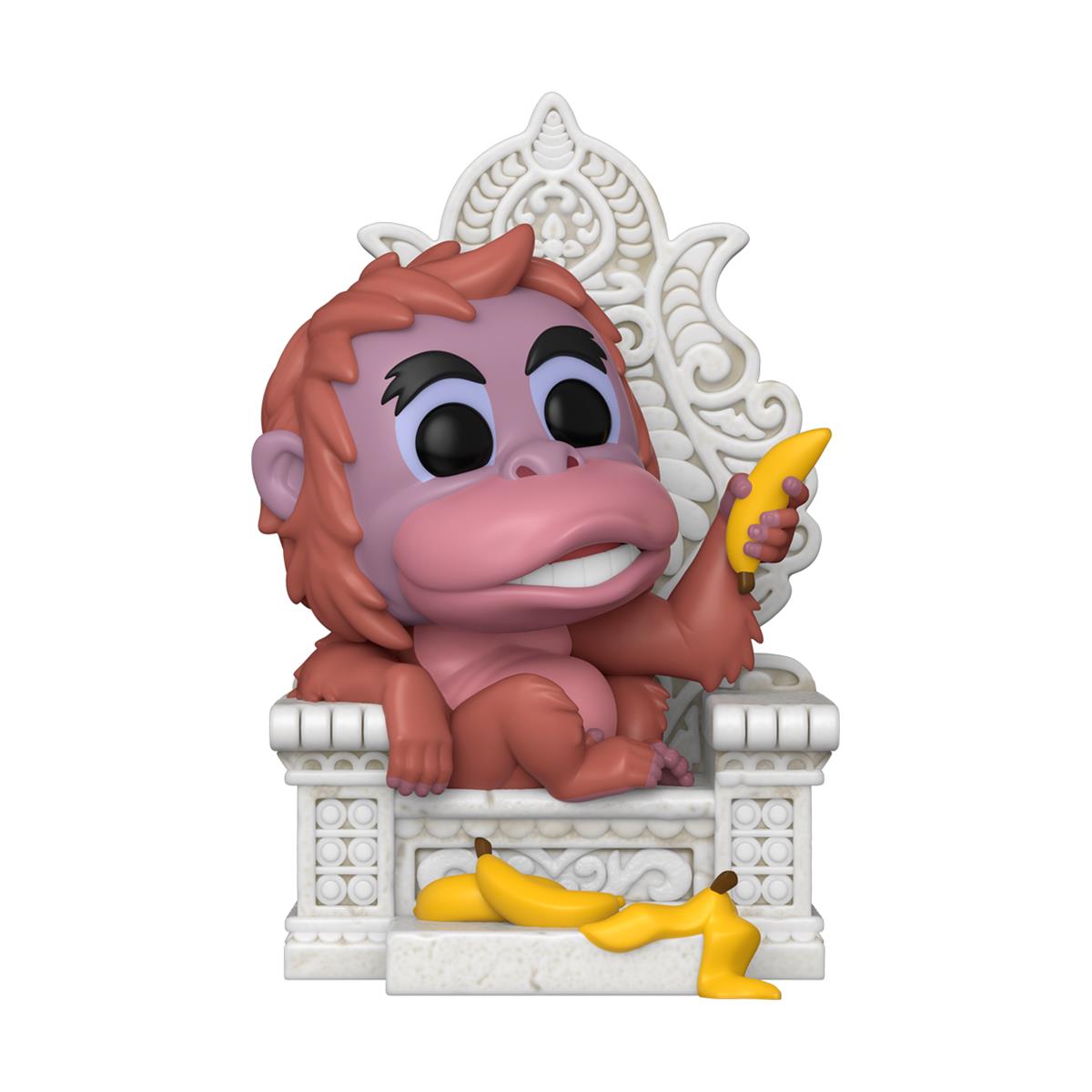 Funko Pop! Deluxe: Djungelboken - King Louie på Tron #1491 Vinylfigur