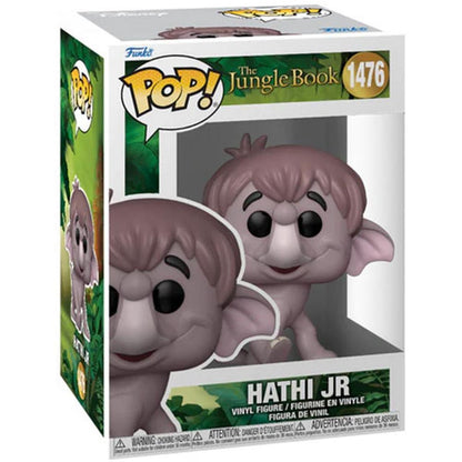 Funko Pop! Disney: Djungelboken - Hathi Jr. #1476 Vinylfigur