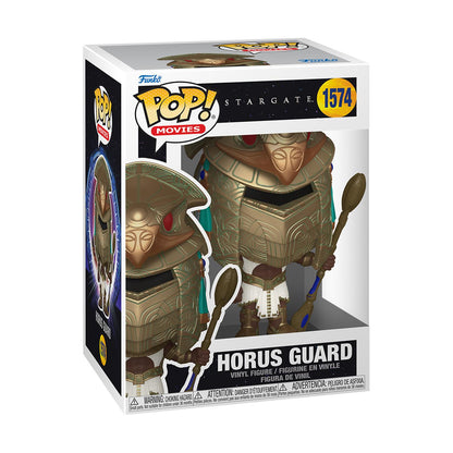 Funko Pop! Movies: Stargate - Horus Guard (Metallic) #1574 Vinyl Figur