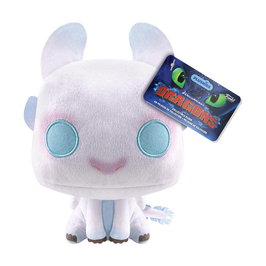 Funko Plush: How to Train Your Dragon – Light Fury Plush (7 tum)