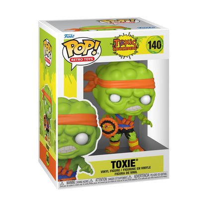 Funko Pop! Retro Toys: Toxic Crusaders - Toxie #140 Vinyl Figur