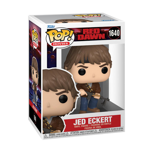 Funko Pop! Movies: Red Dawn - Jed Eckert #1640 Vinyl Figur