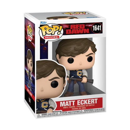 Funko Pop! Movies: Red Dawn - Matt Eckert #1641 Vinyl Figur