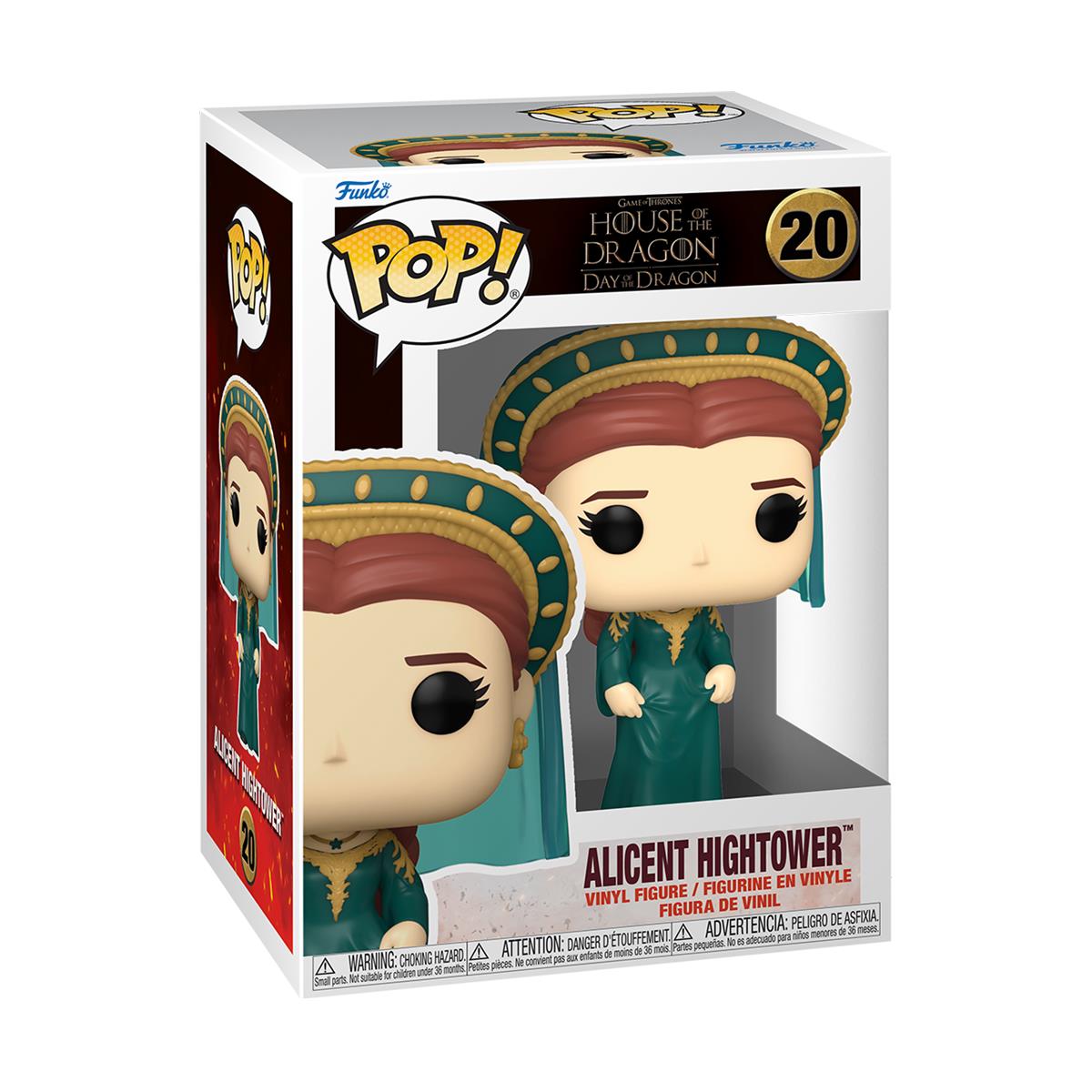 Funko Pop! House of the Dragon: Allicent Hightower #20 Vinylfigur