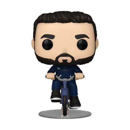 Funko Pop! Ted Lasso - Roy Kent på cykel #1571 Vinylfigur