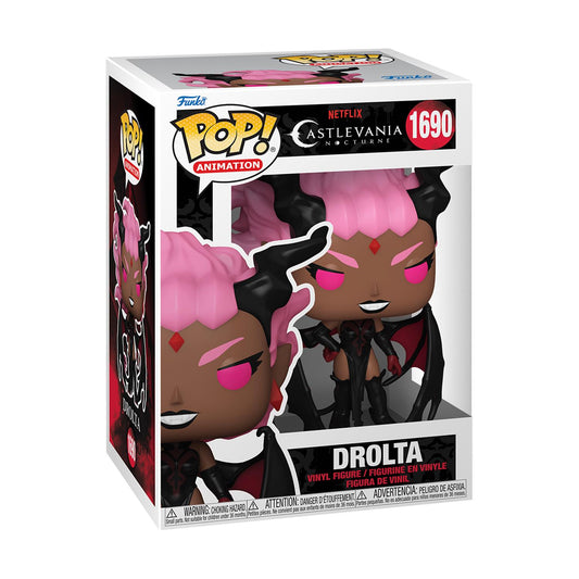 Funko Pop! Castlevania Nocturne - Drolta #1690 Vinyl Figur