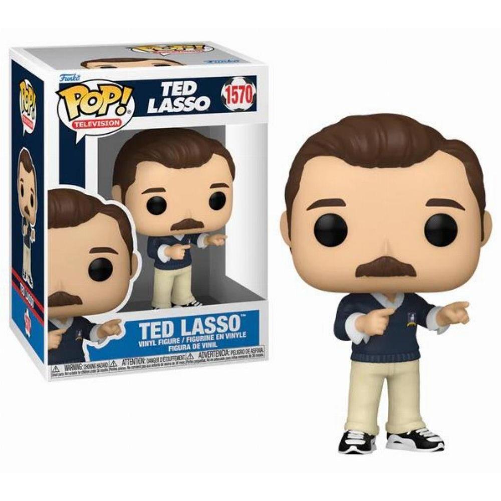 Funko Pop! Ted Lasso Vinyl Figur #1570