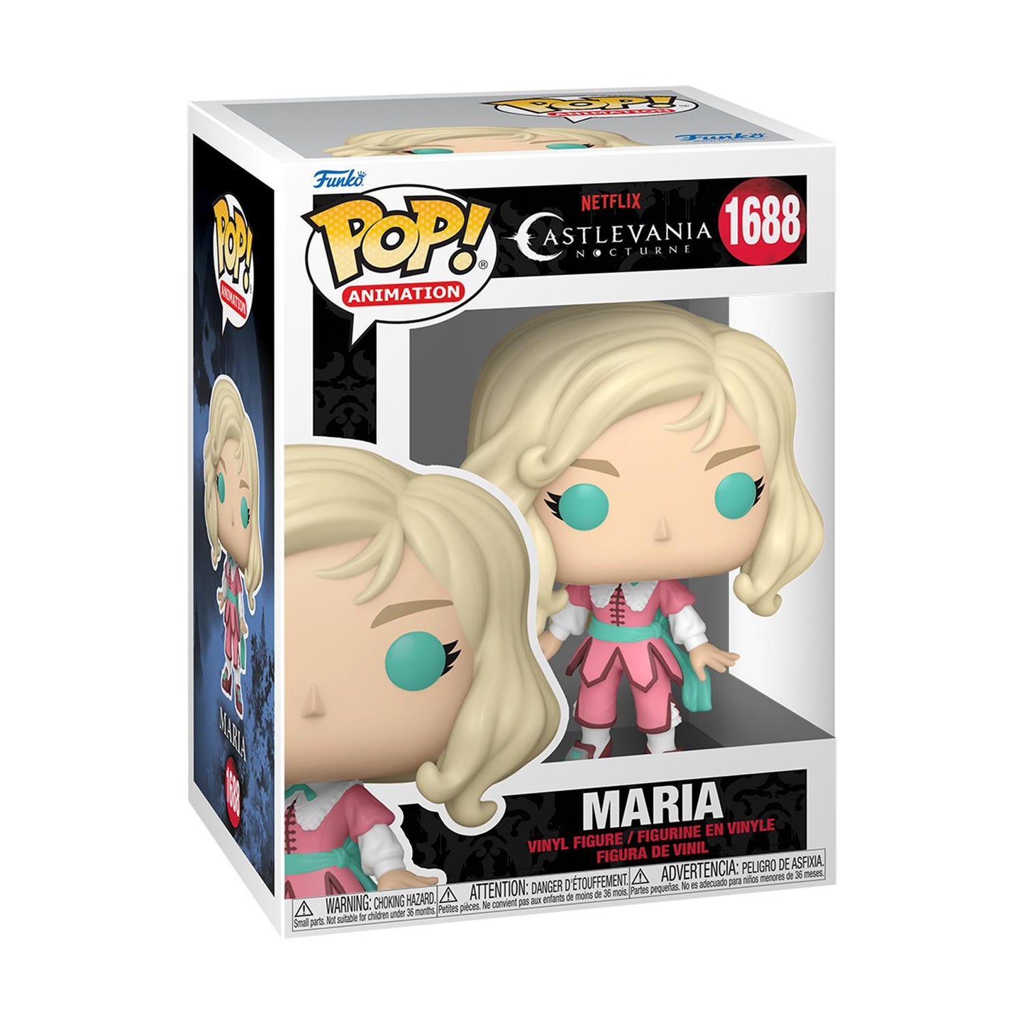 Funko Pop! Animation: Castlevania - Maria #1688 Vinyl Figur