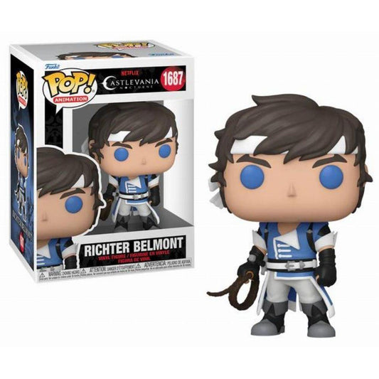 Funko Pop! Animation: Castlevania - Richter Belmont #1687 Vinyl Figur