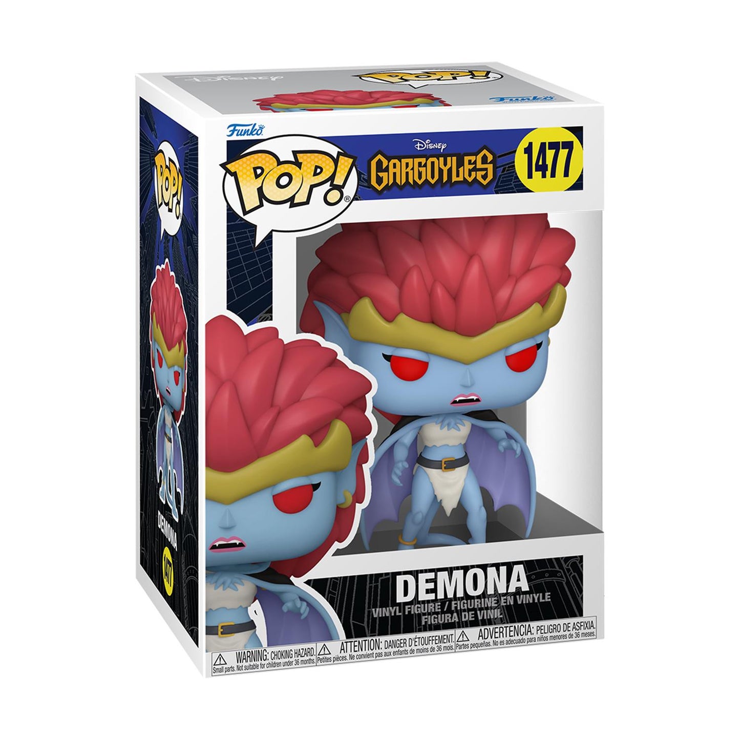 Funko Pop! Disney: Gargoyles - Demona (Argbig) #1477 Vinylfigur