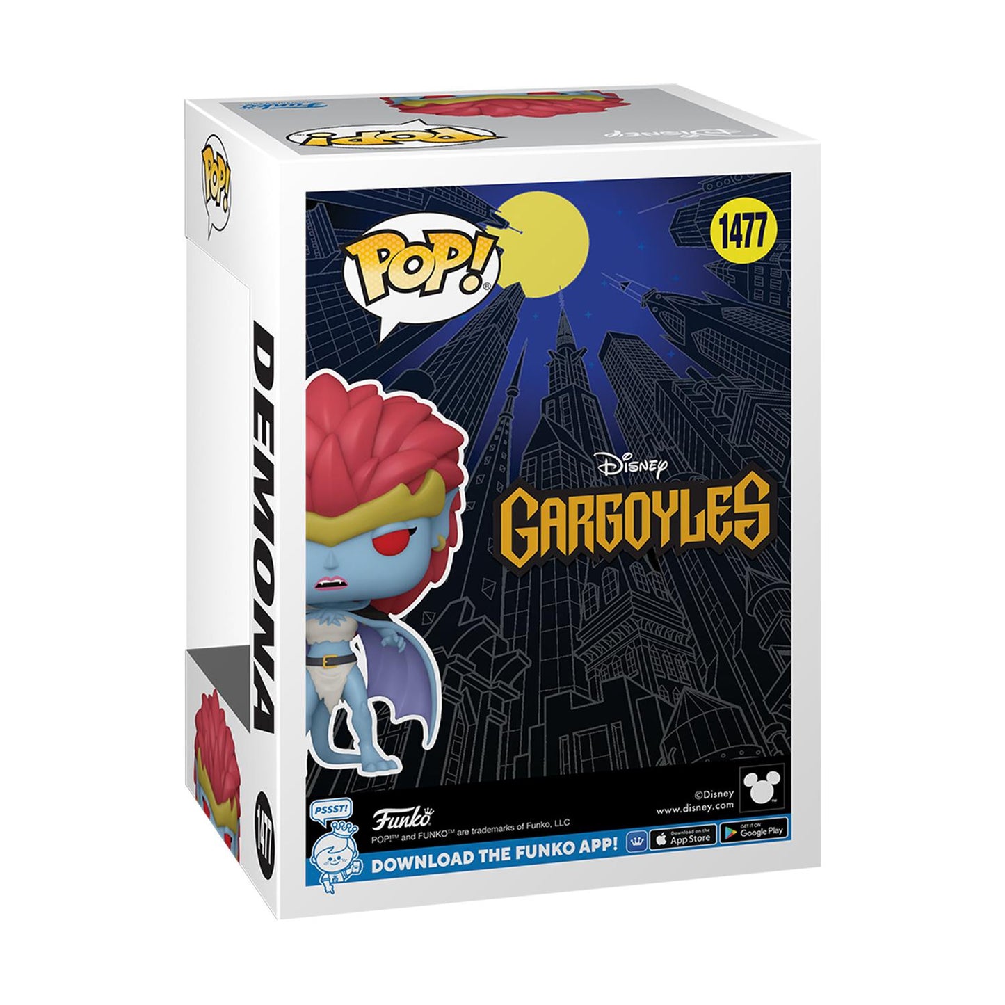 Funko Pop! Disney: Gargoyles - Demona (Argbig) #1477 Vinylfigur