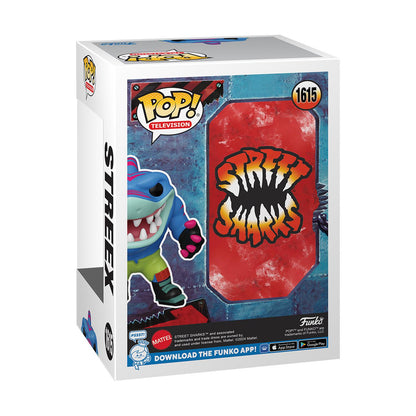 Funko Pop! Street Sharks - Streex #1615 Vinyl Figur