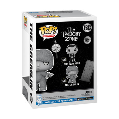 Funko Pop! The Twilight Zone - The Gremlin #1583 Vinyl Figur