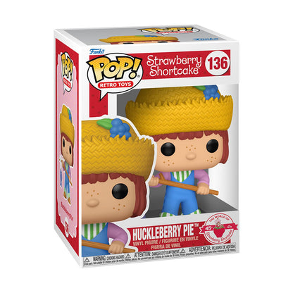 Funko Pop! Retro Toys: Strawberry Shortcake - Huckleberry Pie #136 Vinylfigur