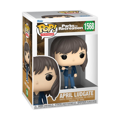 Funko Pop! Parks and Recreation 15-årsjubileum - April Ludgate #1568 Vinylfigur