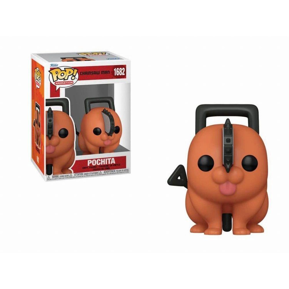 Funko Pop! Animation: Chainsaw Man - Pochita #1682 Vinyl Figur