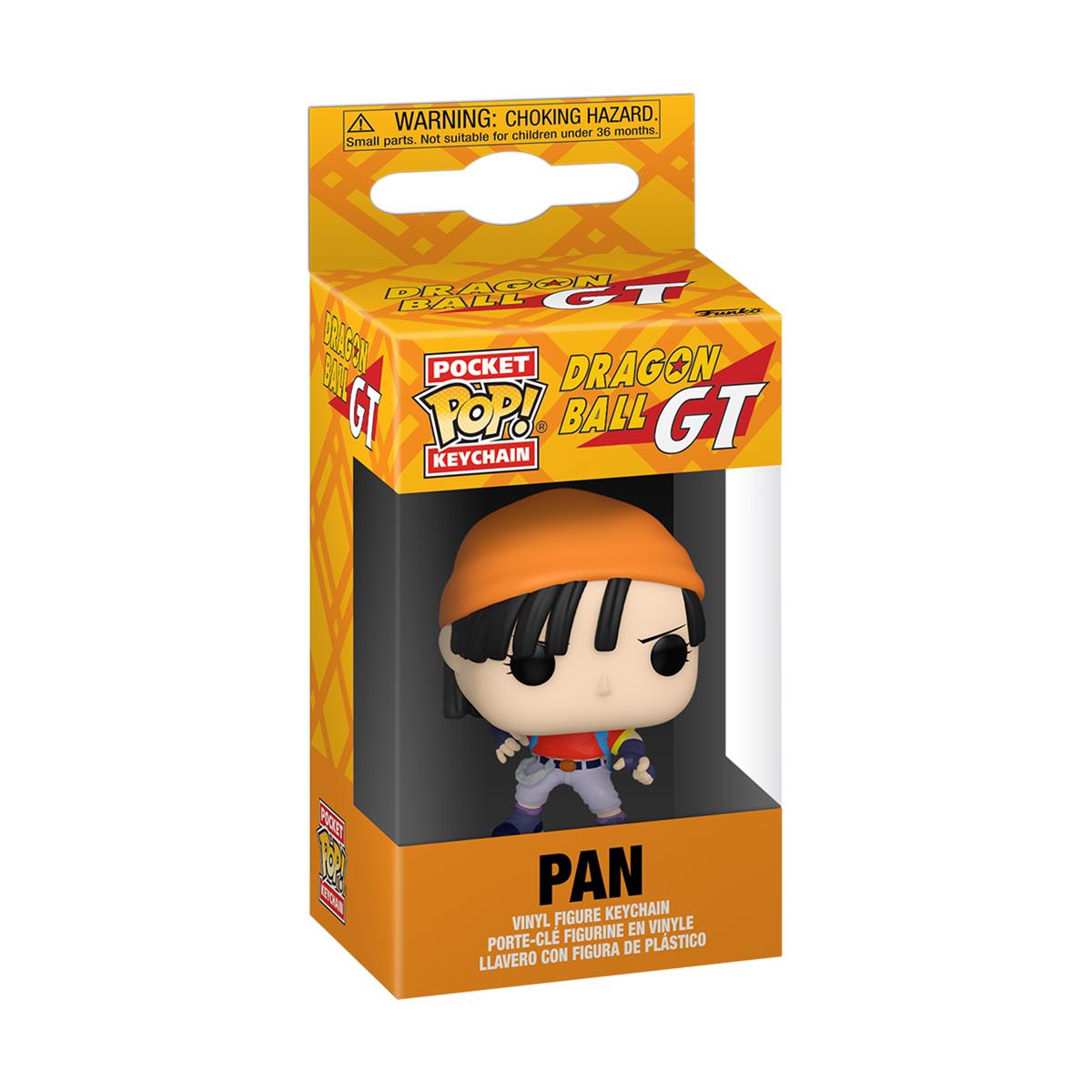 Funko Pocket Pop! Dragon Ball GT - Pan Nyckelring Figur