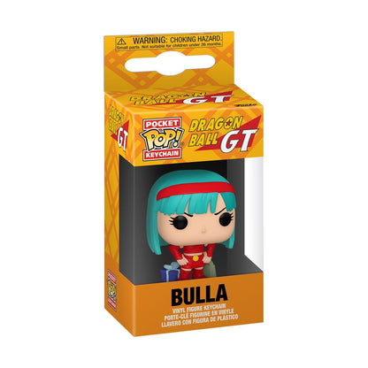 Funko Pocket Pop! Dragon Ball GT - Bulla Nyckelring Figur