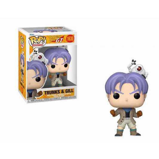 Funko Pop! Dragon Ball GT - Trunks och Gill #1630 Vinylfigur