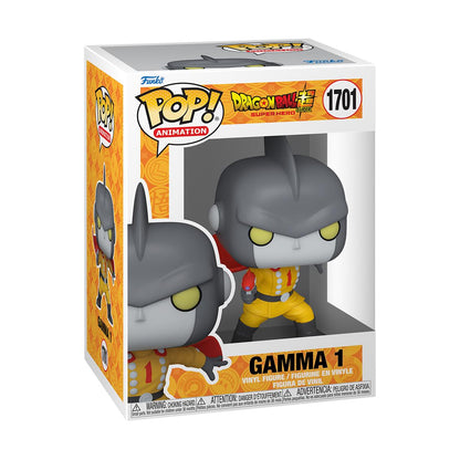 Funko Pop! Dragon Ball Super - Gamma 1 #1701 Vinyl Figur