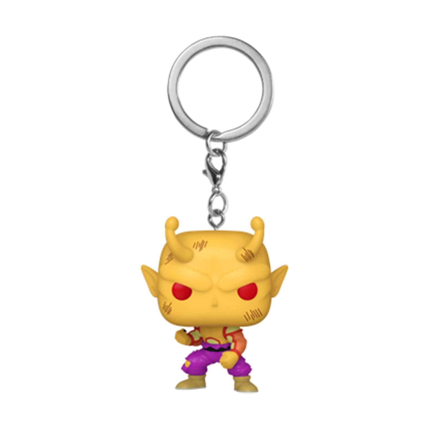 Funko Pocket Pop!: Dragon Ball Super Hero - Orange Piccolo Nyckelring