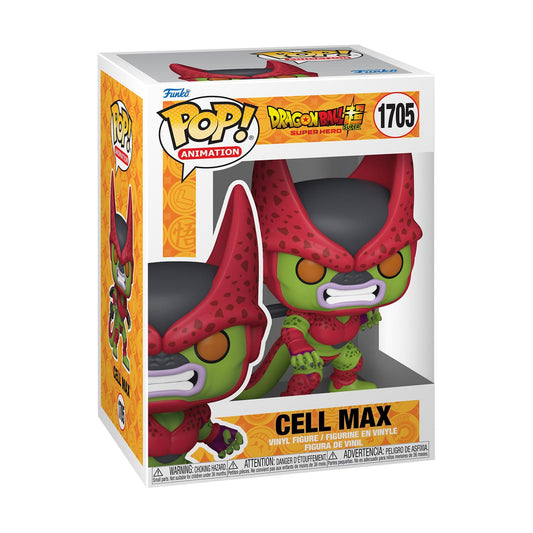 Funko Pop! Dragon Ball Super Hero - Cell Max #1705 Vinyl Figur