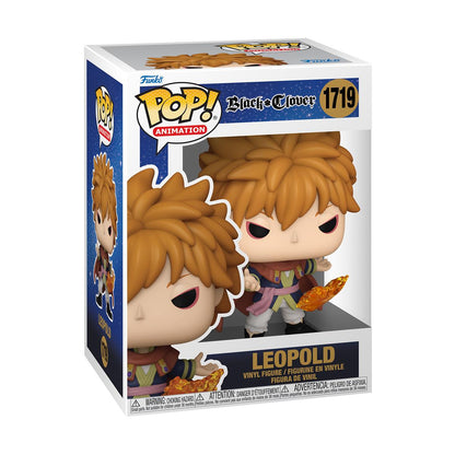 Funko Pop! Animation: Black Clover - Leopold #1719 Vinyl Figur