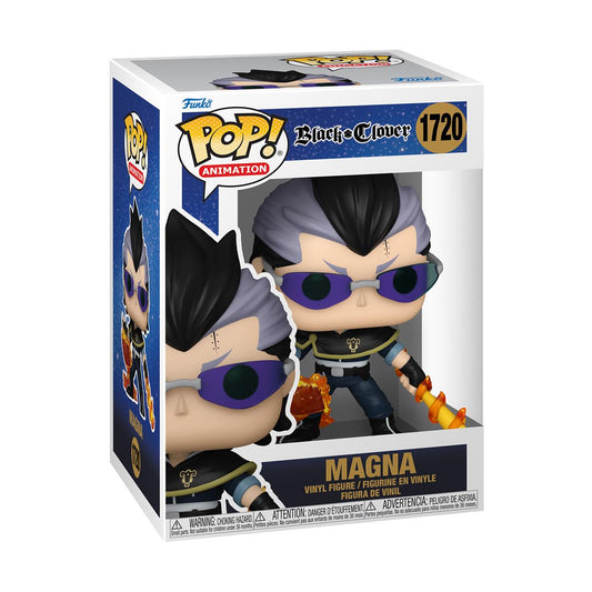 Funko Pop! Animation: Black Clover - Magna #1720 Vinyl Figur