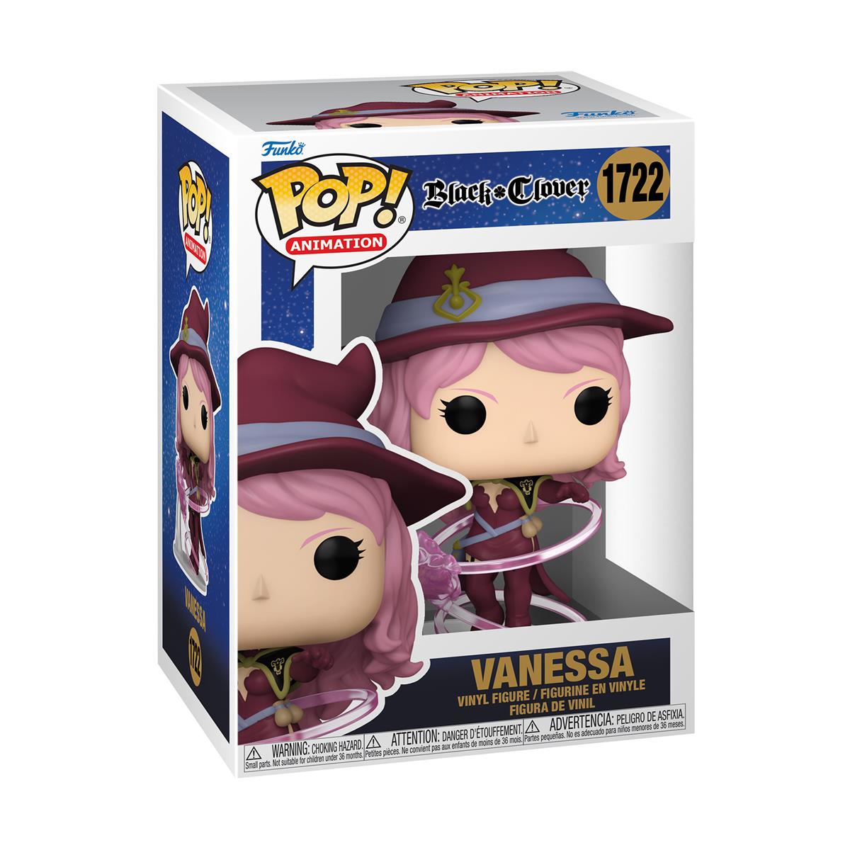 Funko Pop! Black Clover - Vanessa #1722 Vinyl Figur