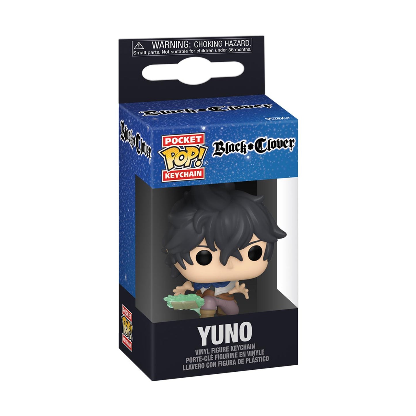 Funko Pocket Pop! Yuno Nyckelring från Black Clover