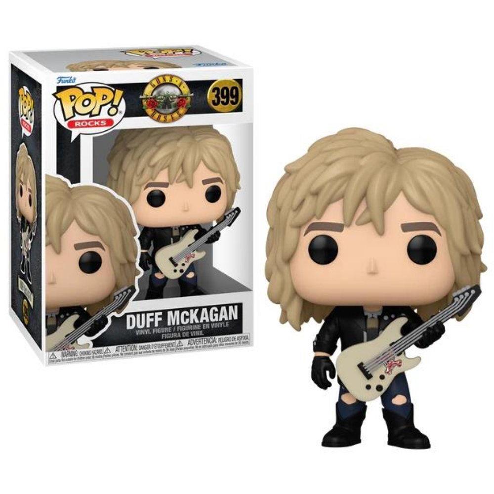 Funko Pop! Rocks: Guns N Roses - Duff McKagan (1980's) #399 Vinyl Figur