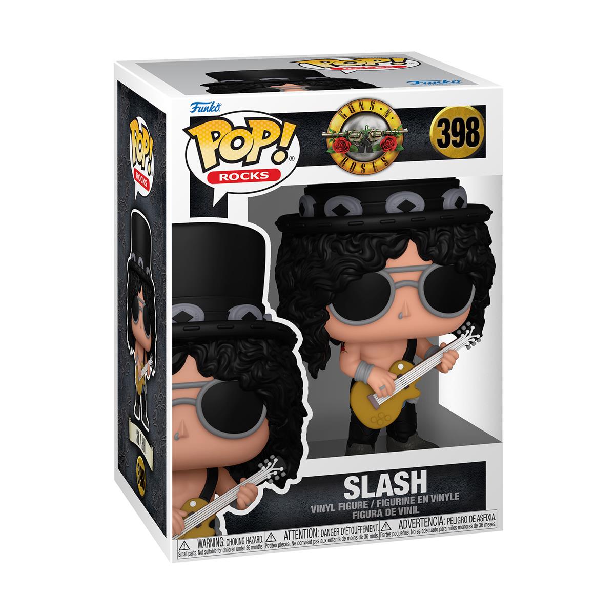 Funko Pop! Rocks: Guns N Roses - Slash (1990-talet) #398 Vinylfigur