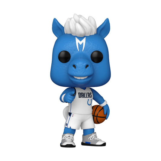 Funko Pop! NBA Masks: Dallas Mavericks - Champ #08 Vinyl Figur