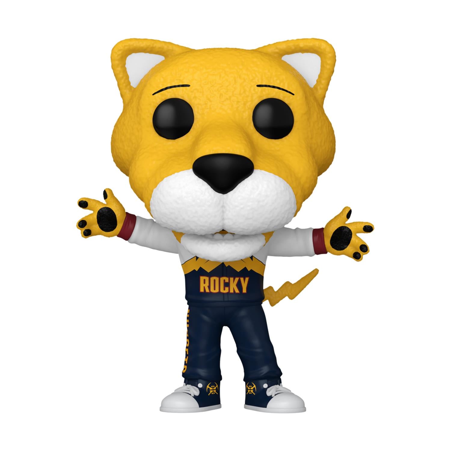 Funko Pop! NBA Maskotar: Denver Nuggets - Rocky #10 Vinyl Figur