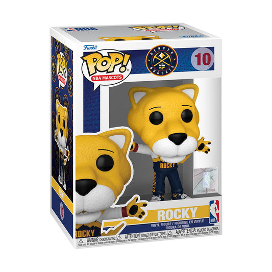 Funko Pop! NBA Maskotar: Denver Nuggets - Rocky #10 Vinyl Figur