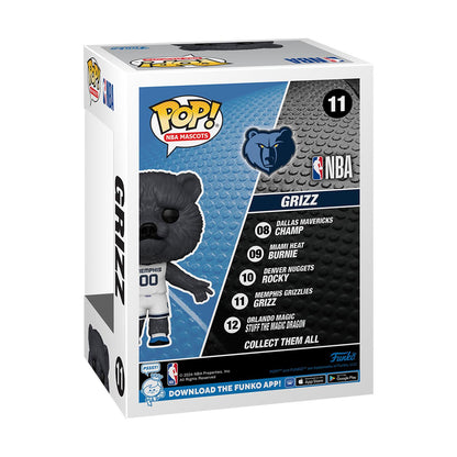 Funko Pop! NBA Maskotar: Memphis Grizz #11 Vinyl Figur