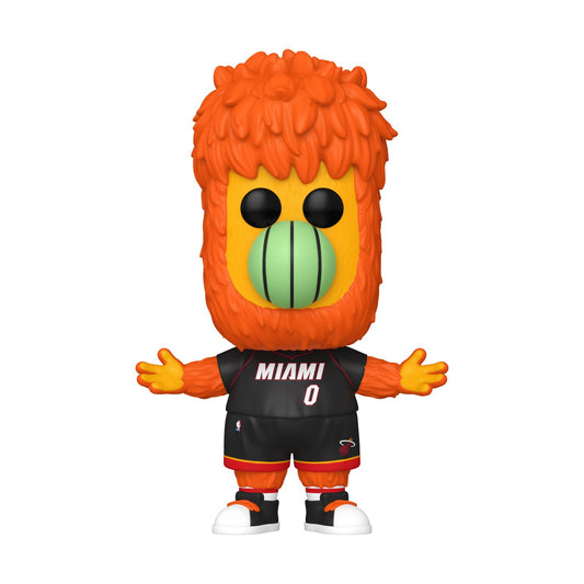 Funko Pop! NBA Maskotar: Miami - Burnie #09 Vinylfigur