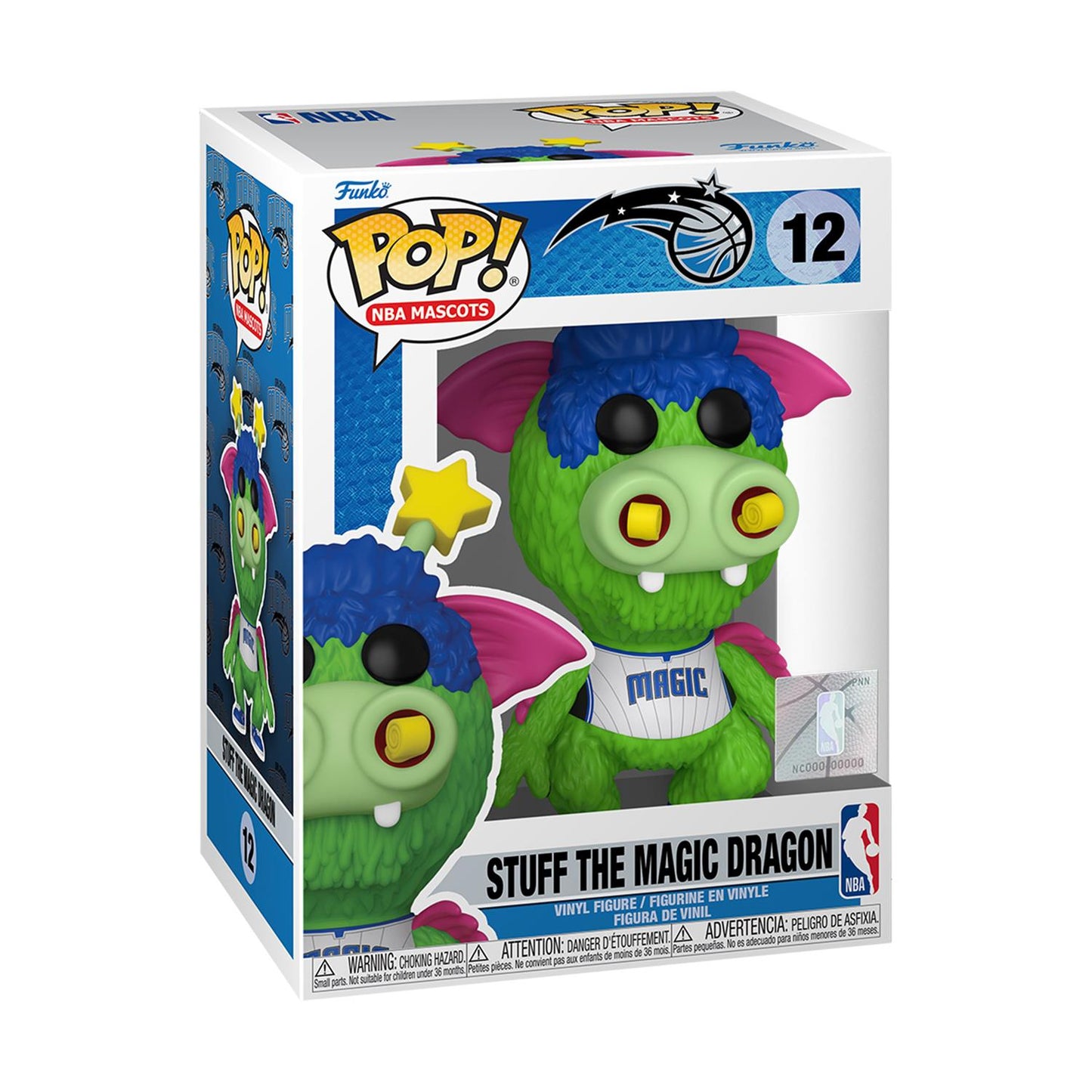 Funko Pop! Orlando - Stuff The Magic Dragon #12 Vinyl Figur