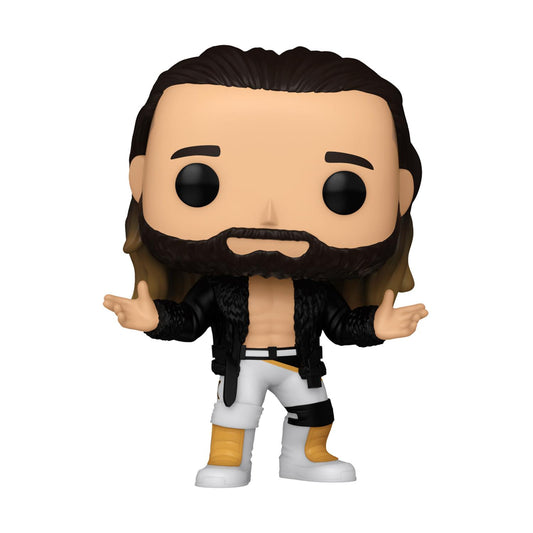 Funko Pop! WWE - Seth Rollins med Kappa #158 Vinyl Figur